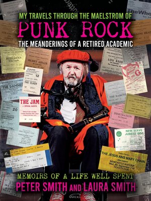 cover image of My Travels through the Maelstrom of Punk Rock